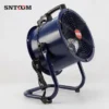 Noise Post Pipe Fan, Q12, 220V, Portable, Axial - view 2