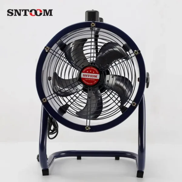Noise Post Pipe Fan, Q12, 220V, Portable, Axial - view 3