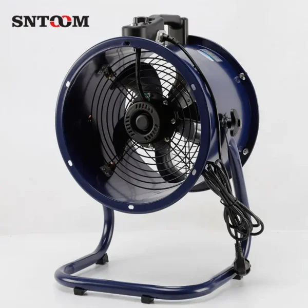 Noise Post Pipe Fan, Q12, 220V, Portable, Axial - view 4
