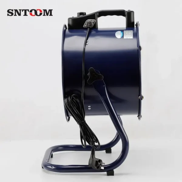 Noise Post Pipe Fan, Q12, 220V, Portable, Axial - view 5