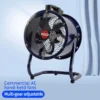 Noise Post Pipe Fan, Q12, 220V, Portable, Axial - view 6