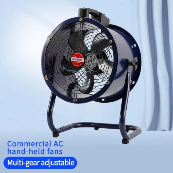 Noise Post Pipe Fan, Q12, 220V, Portable, Axial - view 6