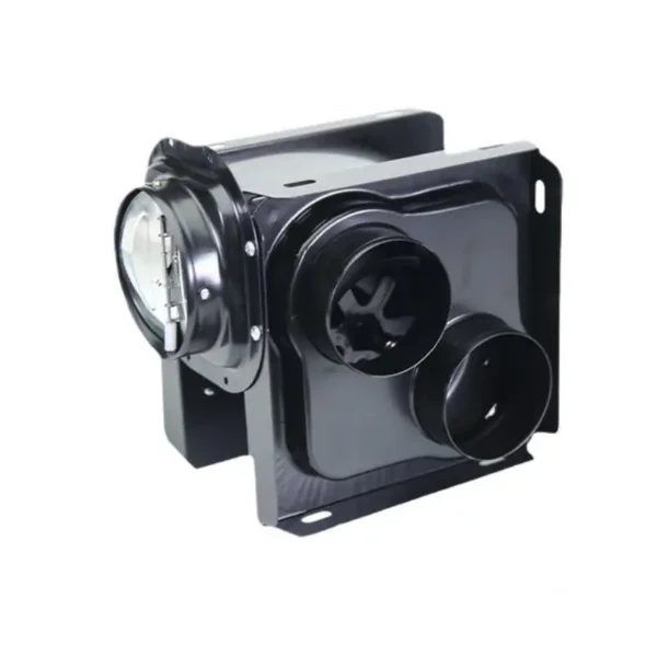 Noise Quiet Exhaust Fan, HVAC, 25W, 160 - view 4