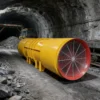 Noise-reducing Tunnel-specific Ventilation Fan, 380 V, 200 kW