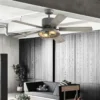 Noise Remote Control Fan, Ceiling, Metal, 355-0781 - view 2