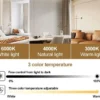 Noise Remote Control Fan, Ceiling, Metal, 355-0781 - view 4