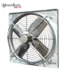Noise Shutter Exhaust Fan, 1000mm, Axial - view 2
