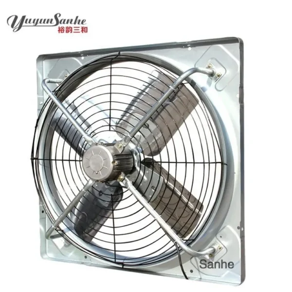 Noise Shutter Exhaust Fan, 1000mm, Axial - view 2
