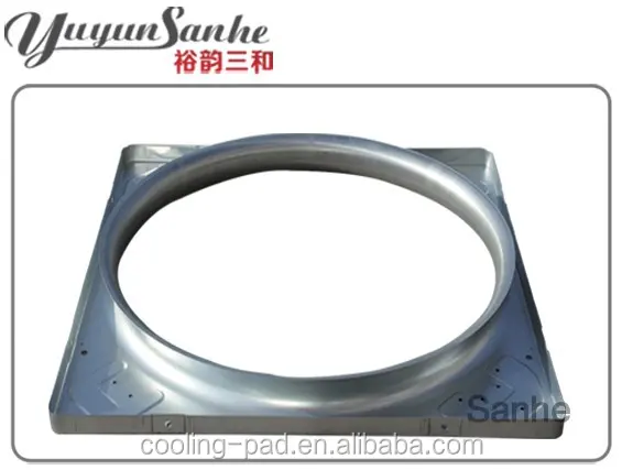 Noise Shutter Exhaust Fan, 1000mm, Axial - view 5