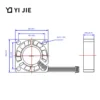 Noise Silent Sleeve Bearing, 20*20*06mm, 5V, Axial - view 3