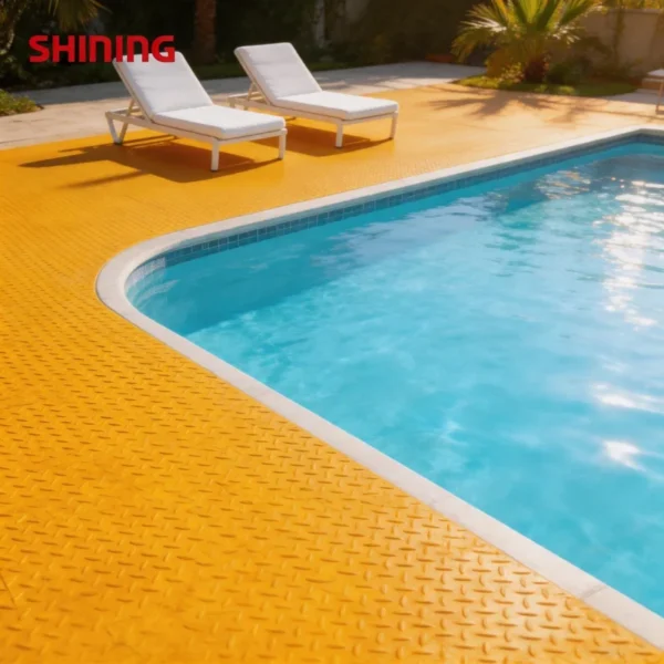 Non-slip Fiberglass Frp Panel, GRP, ZXY-FRP6622 - view 3