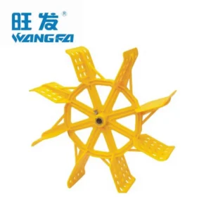 Nylon Aerator Impeller, 100%, 2HP