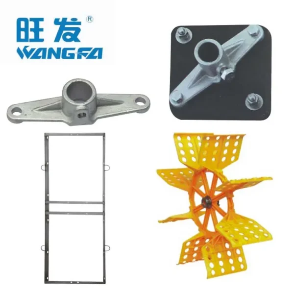 Nylon Aerator Impeller, 100%, 2HP - view 3