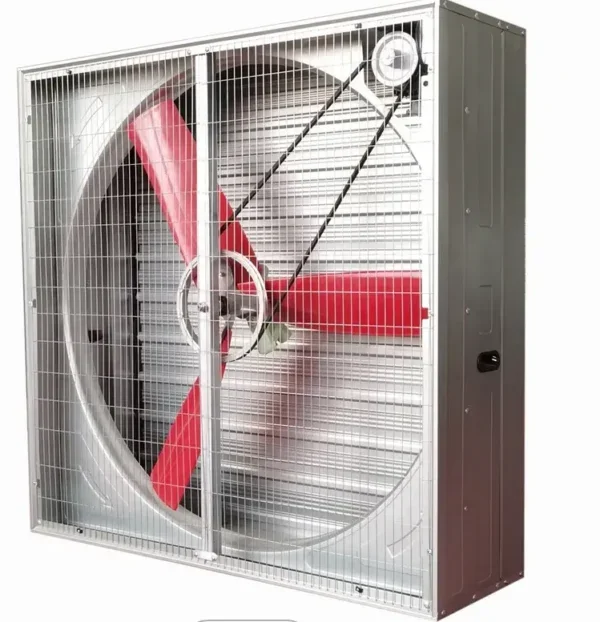 Nylon Blade Industrial Extractor, Wall, Centrifugal