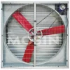 Nylon Blade Industrial Extractor, Wall, Centrifugal - view 2