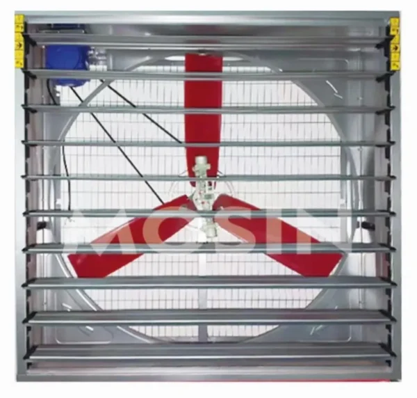 Nylon Blade Industrial Extractor, Wall, Centrifugal - view 3