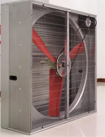 Nylon Blade Industrial Extractor, Wall, Centrifugal - view 6