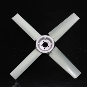 Nylon Fan, 4-Blade, P3, 240-709mm, Duct Fan, Plastic, 85mm