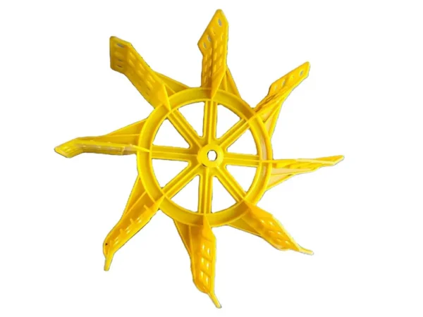 Nylon Impeller, 1.5kw 2HP, PP impeller - view 2