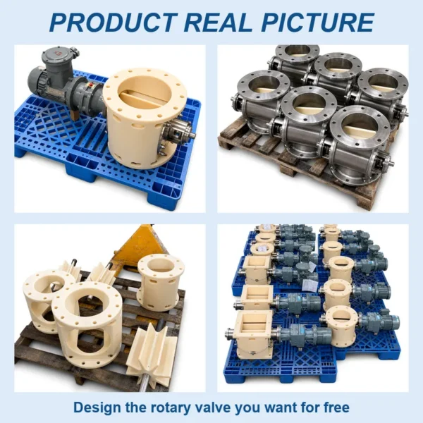 Nylon Rotary Airlock Valve, Rotary Valve - view 3