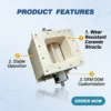 Nylon Rotary Airlock Valve, Rotary Valve - view 4