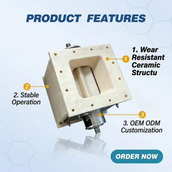 Nylon Rotary Airlock Valve, Rotary Valve - view 4