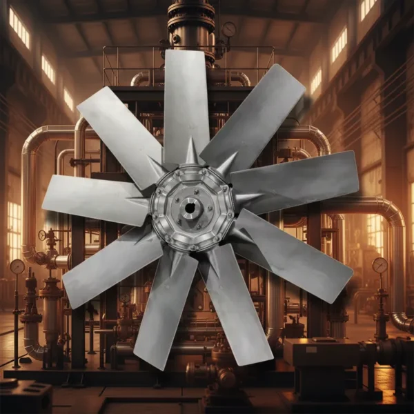 Odmoem Aluminum Axial Fan, Aluminum Alloy