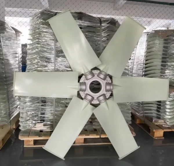 Odmoem Aluminum Axial Fan, Aluminum Alloy - view 2