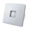 Office Bathroom Ventilation Fan, ABS, Plastic - view 2