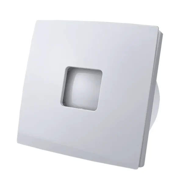 Office Bathroom Ventilation Fan, ABS, Plastic - view 2