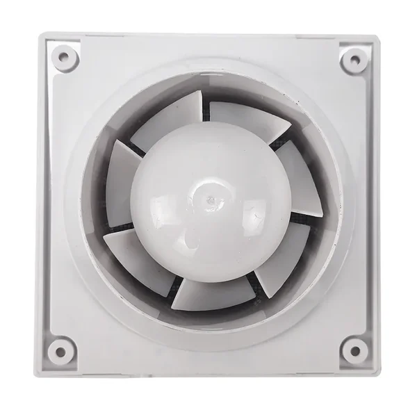 Office Bathroom Ventilation Fan, ABS, Plastic - view 5
