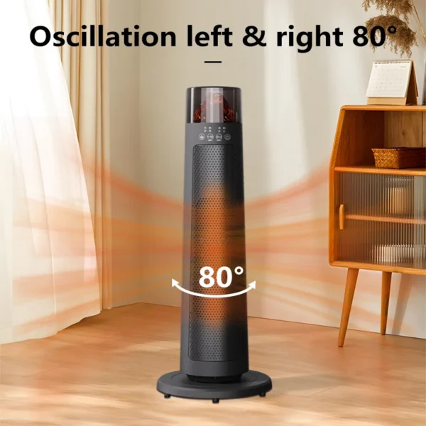 Office Bedroom Use Tower, 2000W, PTC - view 4