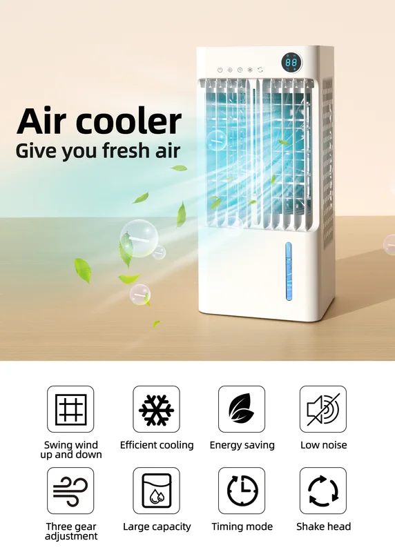 Office Electric Air Cooler, AC220V 50HZ - view 2