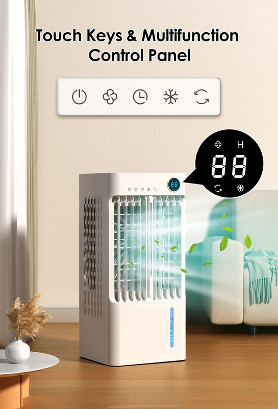 Office Electric Air Cooler, AC220V 50HZ - view 3