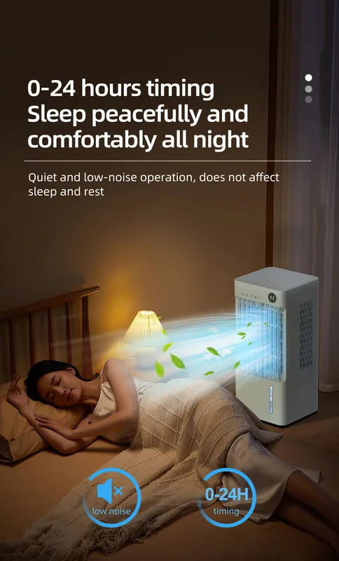 Office Electric Air Cooler, AC220V 50HZ - view 6