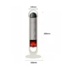 Office Home Portable Tower, 2000W, 3D, PTC