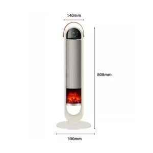 Office Home Portable Tower, 2000W, 3D, PTC