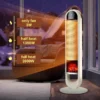 Office Home Portable Tower, 2000W, 3D, PTC - view 3