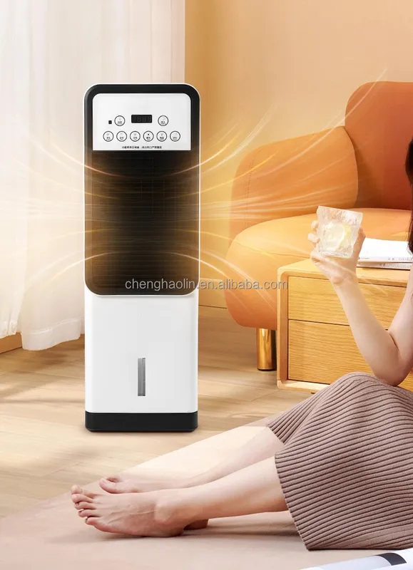 Office Ptc Electric Fan, 1800W, Tower, C10987 - view 5