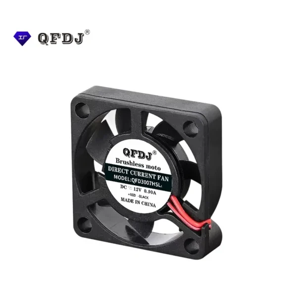 Oil Bearing, DC3007, 12V, 7mm - view 5