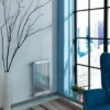 Oil Filled Aluminum Radiator, Wall, Corded Electric - view 2