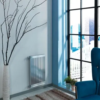 Oil Filled Aluminum Radiator, Wall, Corded Electric - view 2