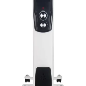 Oil Filled Electric Radiator, 1000W, Plastic
