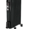 Oil Filled Electric Radiator, 1000W, Plastic - view 3