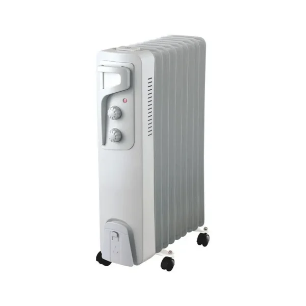 Oil-filled Radiator, 2500W, 3-speed