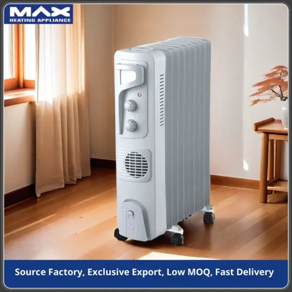 Oil-filled Radiator, 2500W, 3-speed - view 3