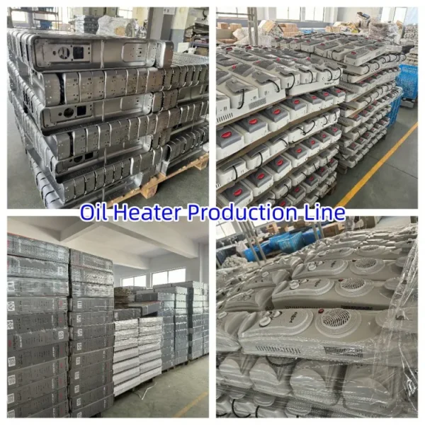 Oil-filled Radiator, 2500W, 3-speed - view 4