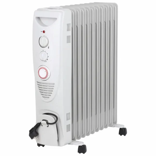 Oil Filled Radiator, Electric, HDB-D2