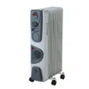 Oil Filled Radiator, Portable, 2900W