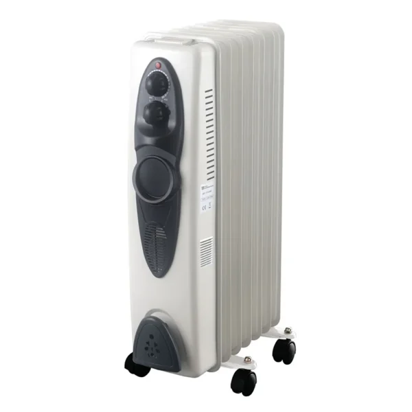 Oil Filled Radiator, Portable, 2900W - view 2